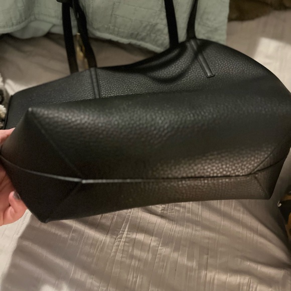 Brand NWOT black Calvin Klein tote - Picture 5 of 5
